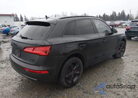 2018 Audi Q5 2.0T Premium/2.0T Tech Premium из США, поврежденный, VIN WA1BNAFY2J2001146